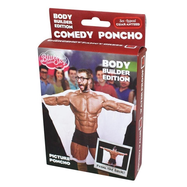 Picture Poncho - Bodybuilder