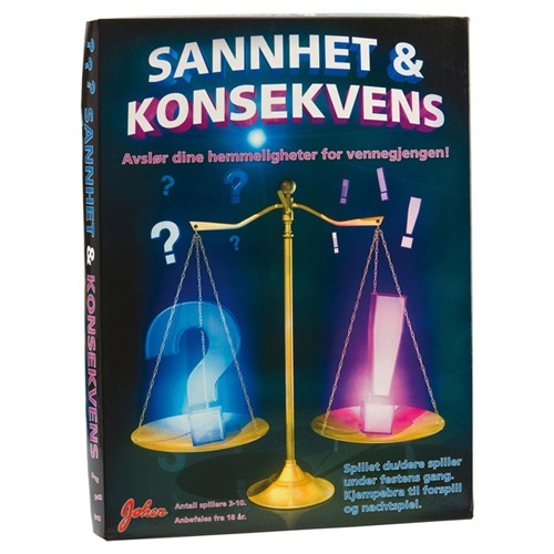 Sannhet og Konsekvens Spillet