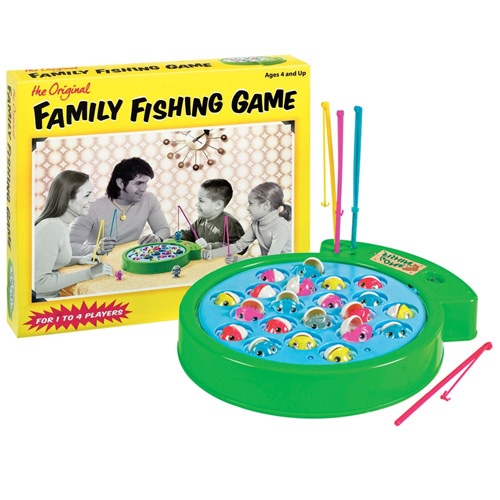 Family Fishing Game 