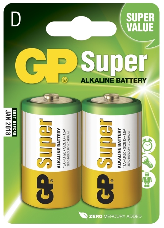 GP D Batterier