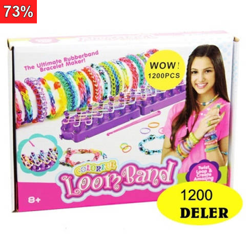 Loom Band - Startpakke