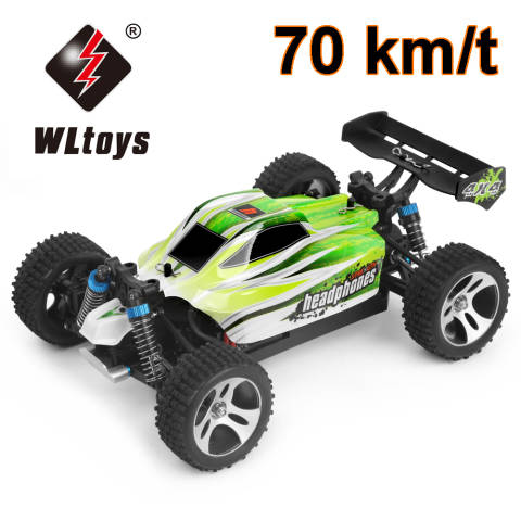 Radiostyrt Buggy 70 km/t