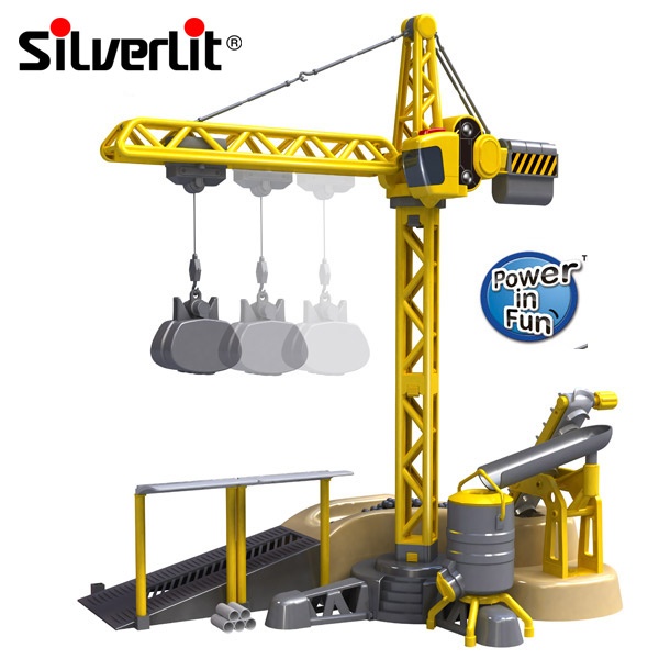 Silverlit Crane Deluxe Set