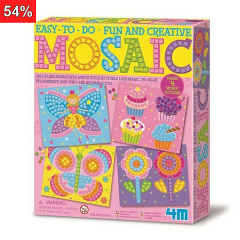 Mosaic - Jente