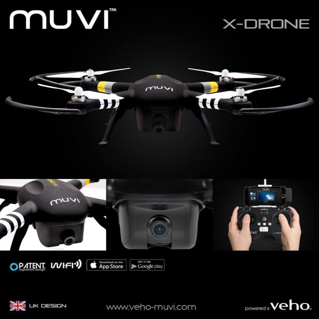 Muvi X-Drone