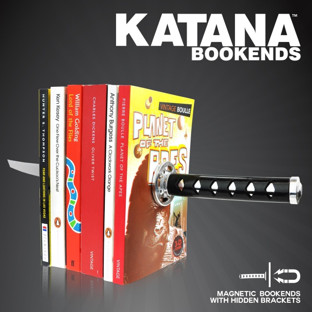 Katana Bokstøtte