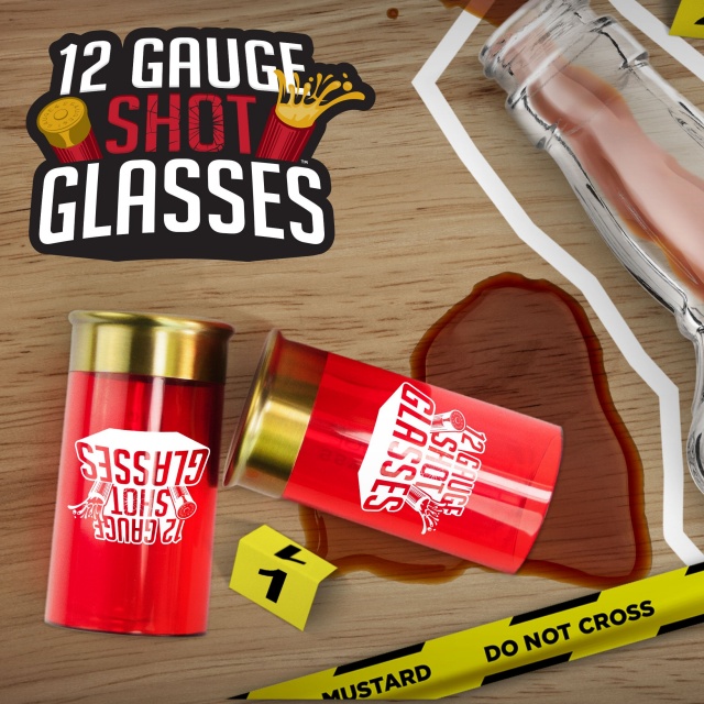 12 Gauge Shotglass