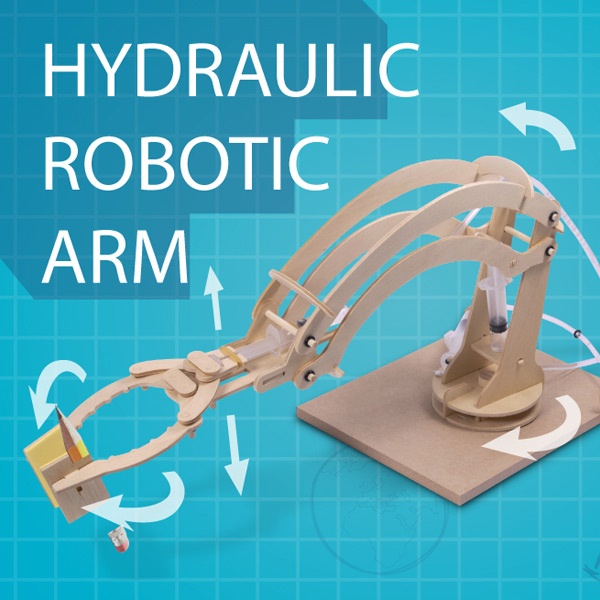 Hydraulisk Robotarm