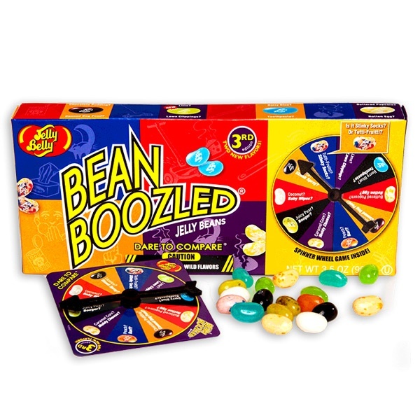 Jelly Belly - Bean Boozled Spinnerbox