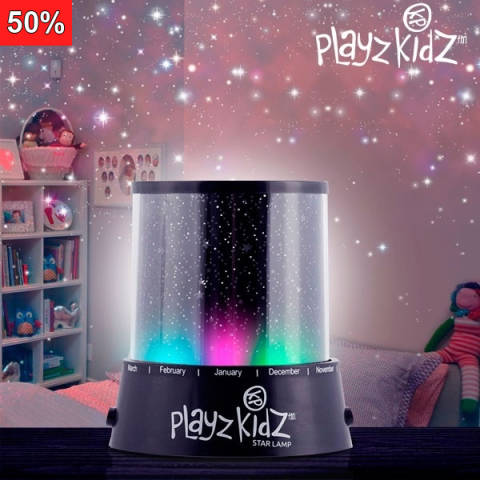 Playz Kidz - Stjerneprojektor