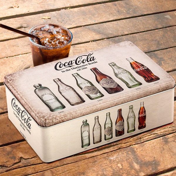 Coca Cola Metal Box