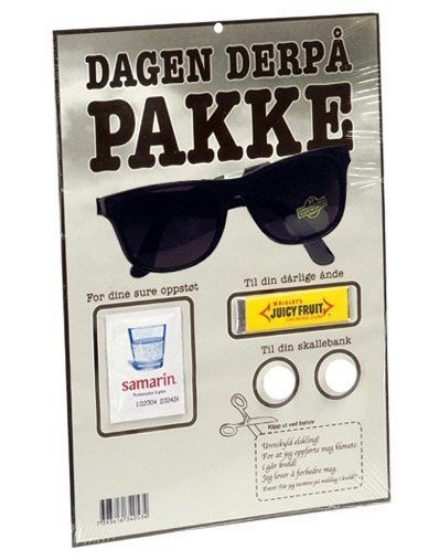 Dagen Derpå pakke