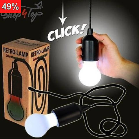 Retro LED lampe