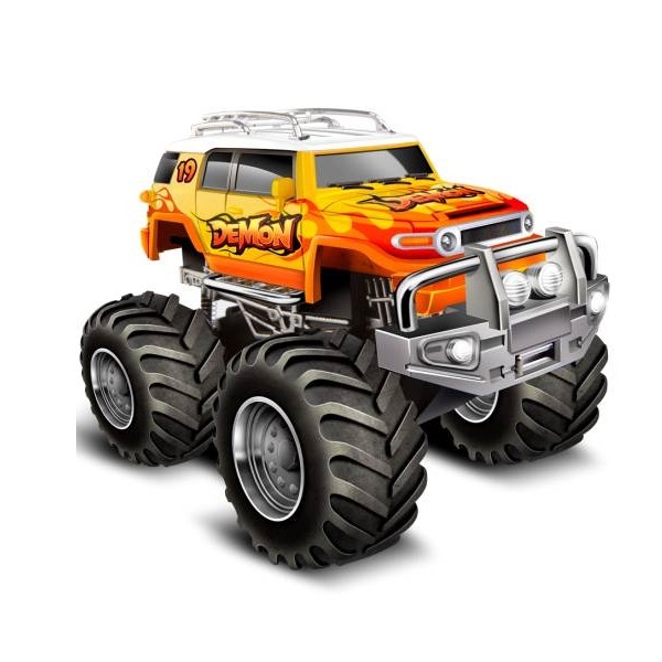 TopRaiders - Monster Truck 1:43