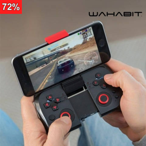 Bluetooth Gamepad for Smarttelefoner