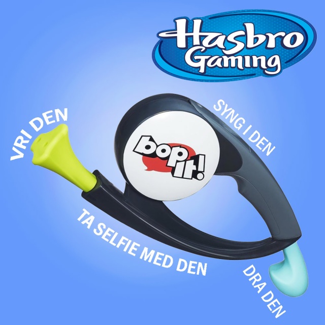 Bop It - Norsk utgave