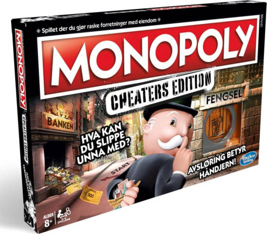 Monopoly Game - Cheaters Edition