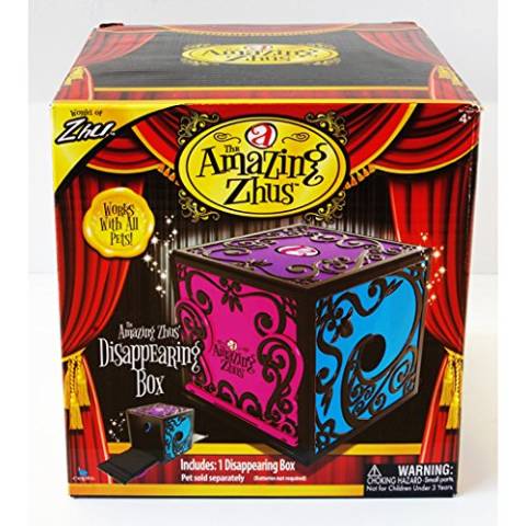 Amazing Zhus Disappearing Magic Box