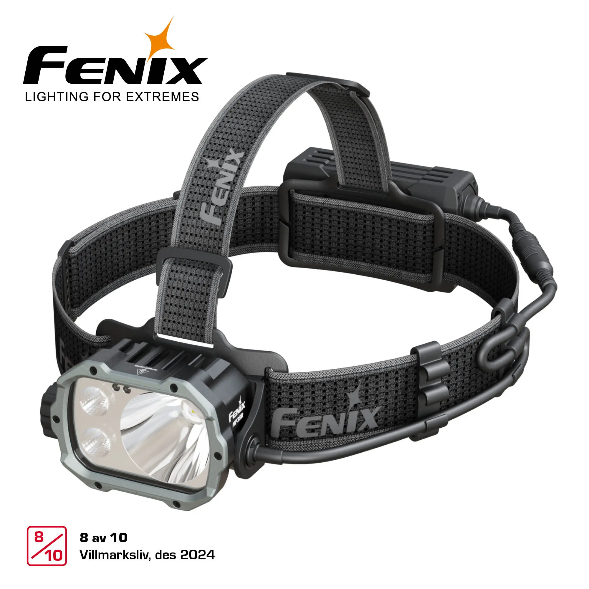 FENIX HP35R HODELYKT 4000LM