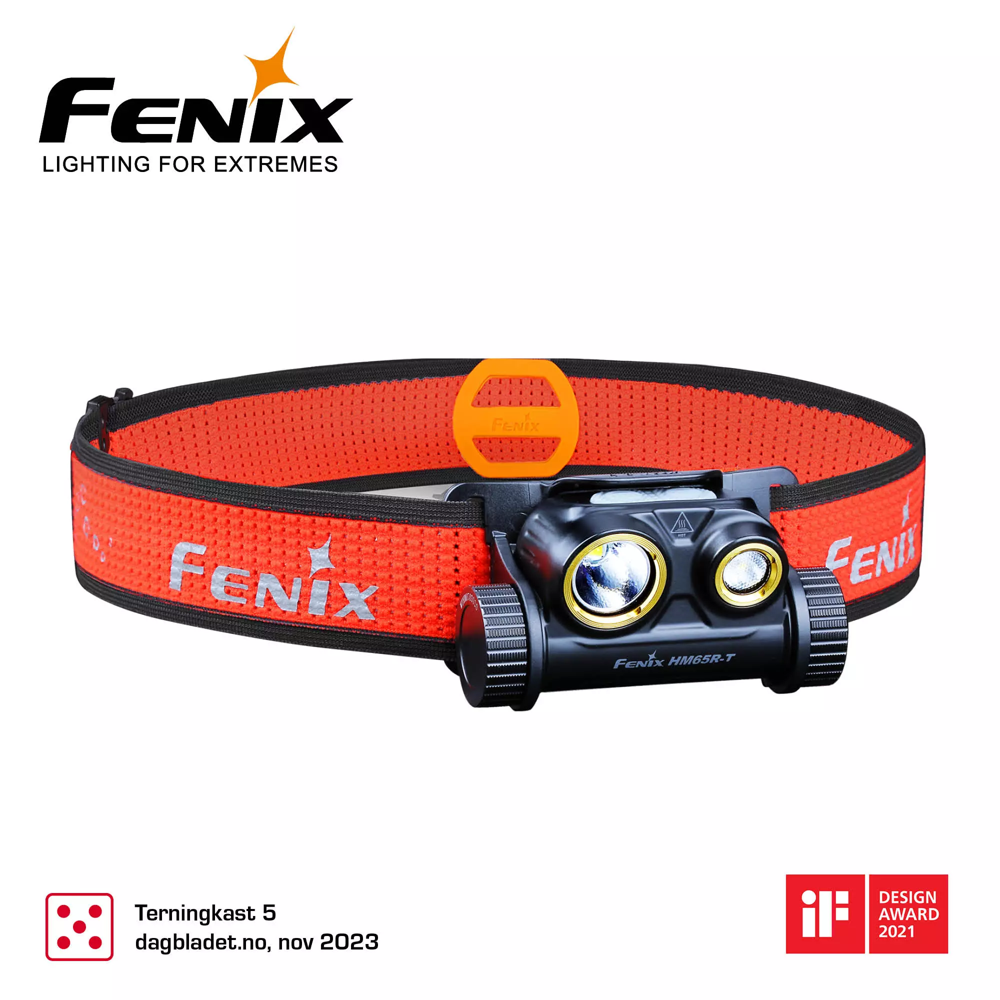 Fenix HM65R-T 1500 Lumen