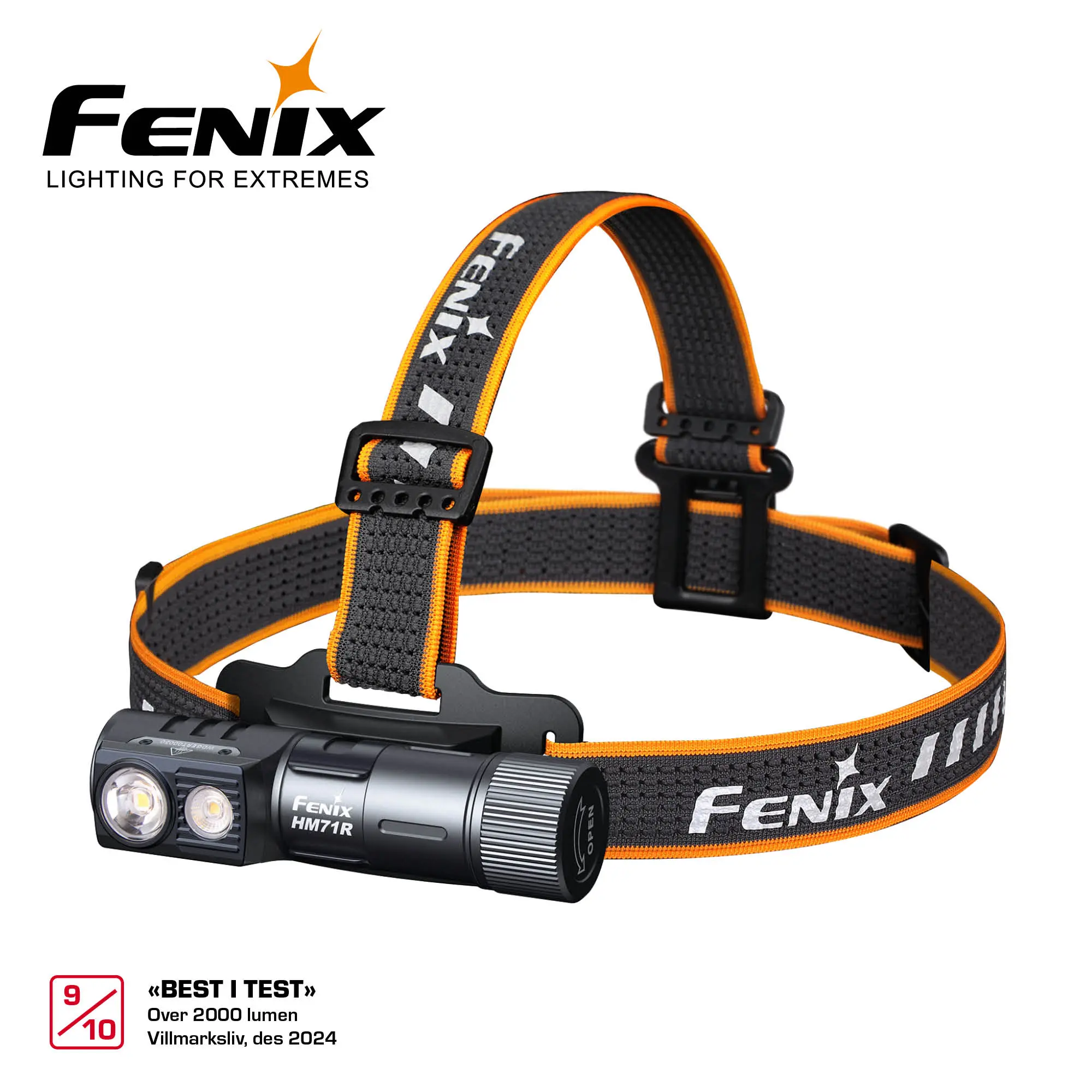 Fenix HM71R 2700 Lumen