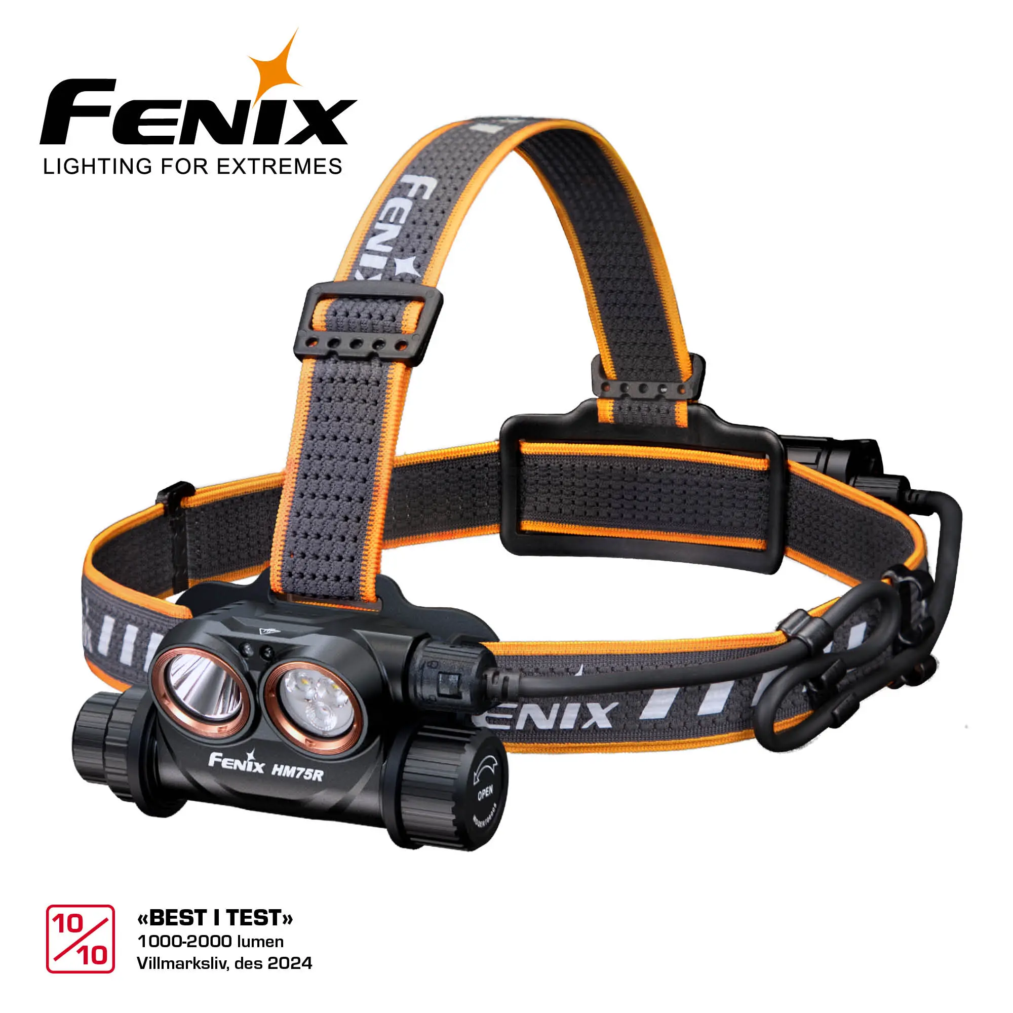 Fenix HM75R 1600 Lumen