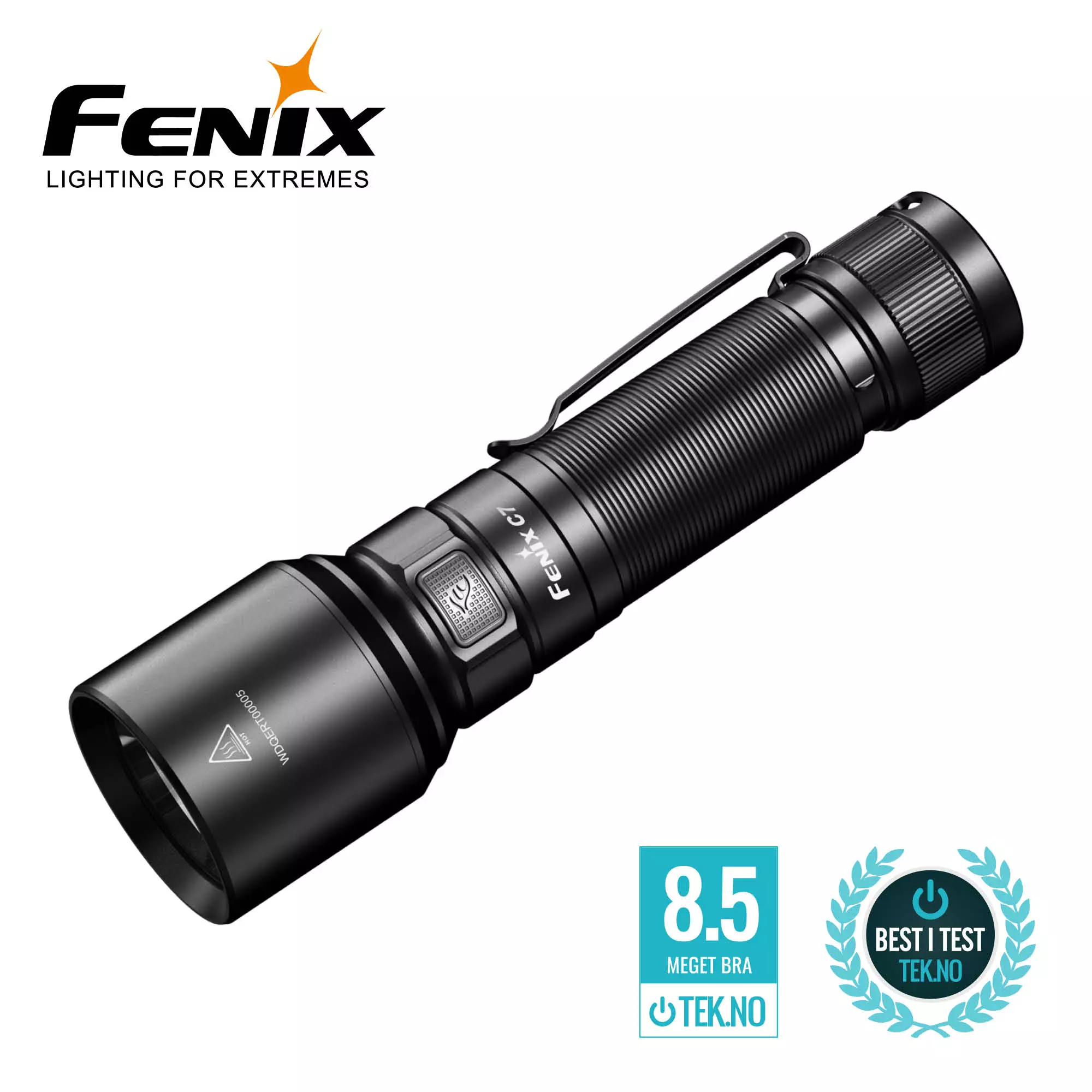 Fenix C7 3000 Lumen