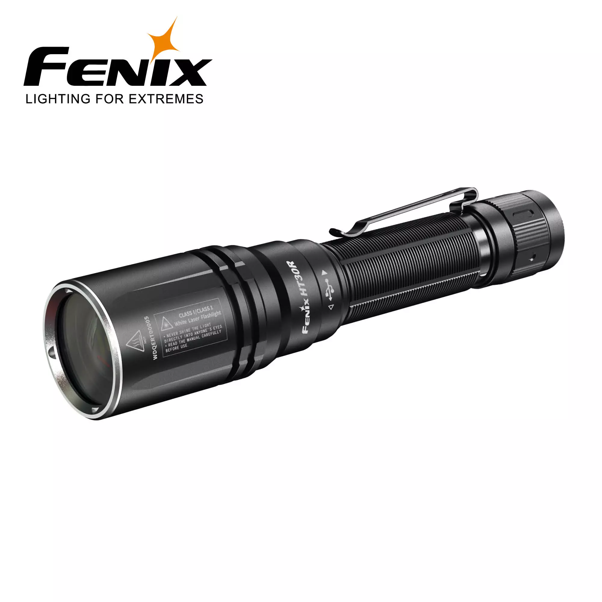 Fenix HT30R 500 Lumen Hvit laser