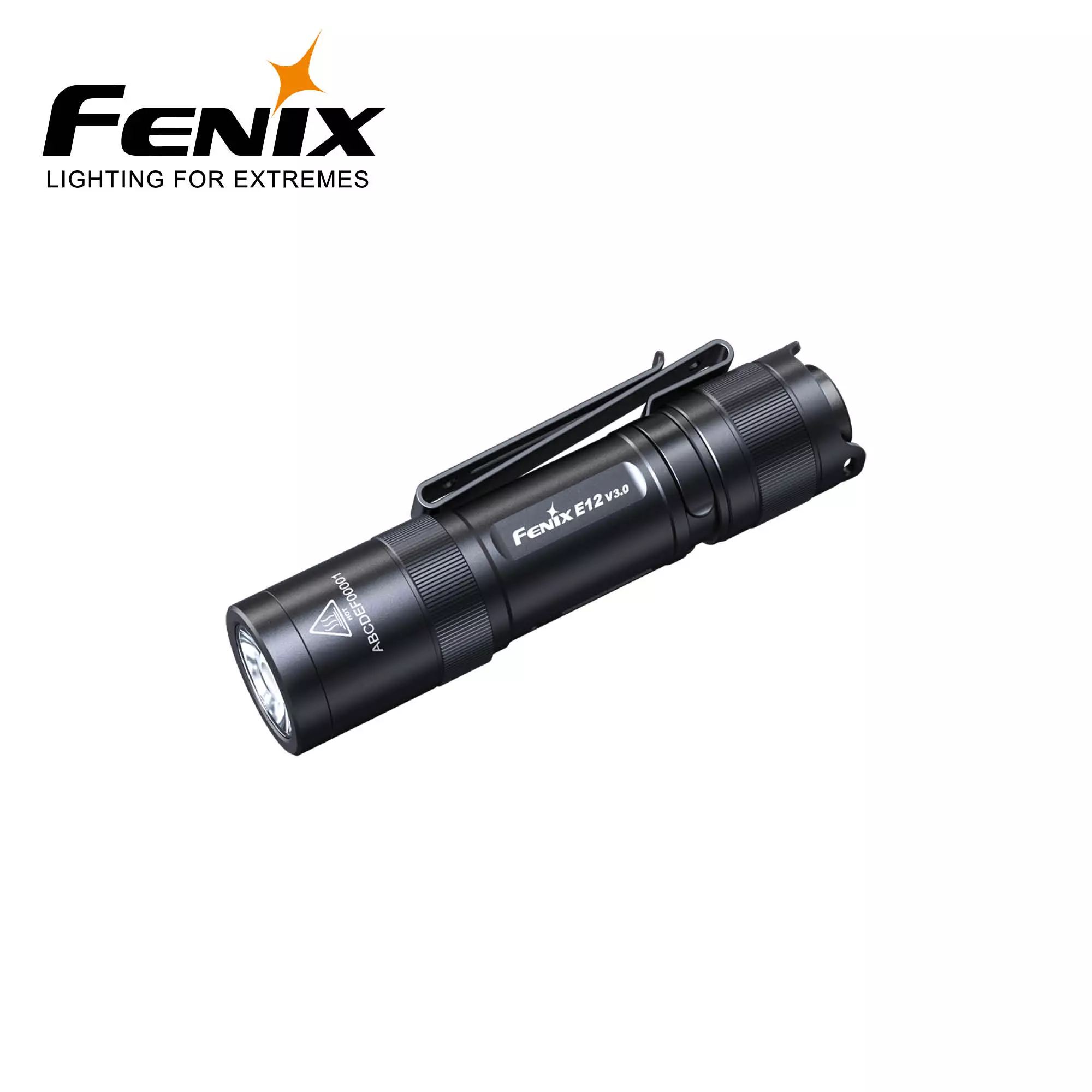 Fenix E12R v3 200 Lumen