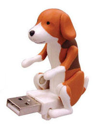 USB Humping Dog