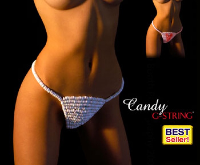 Candy G-String Love Heart