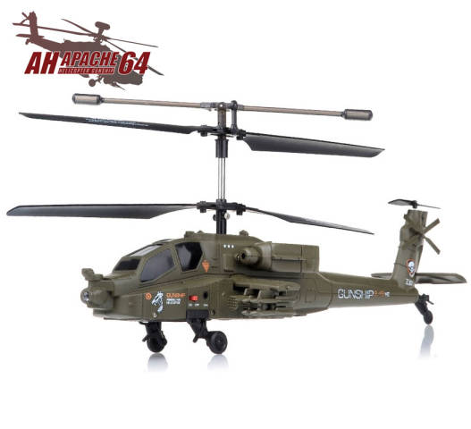 Radiostyrt Apache Helikopter