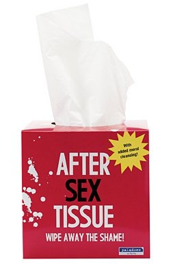 After Sex Tissue