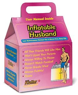 Inflatable Husband