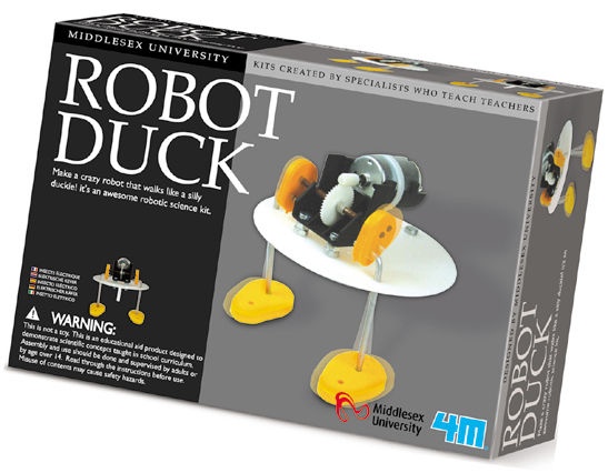 Robot Duck