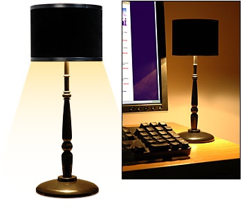 USB Lounge Lamp