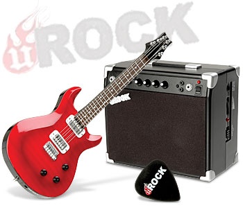 U Rock Mini Guitar MP3 Player & Amp