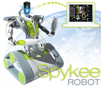 Meccano Spykee Robot