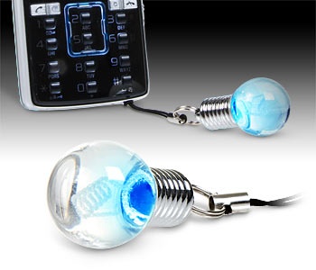 Lightbulb Phonecharm 