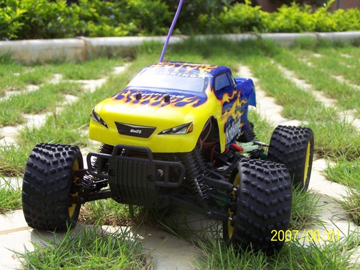 Kidking Off-Road Truck