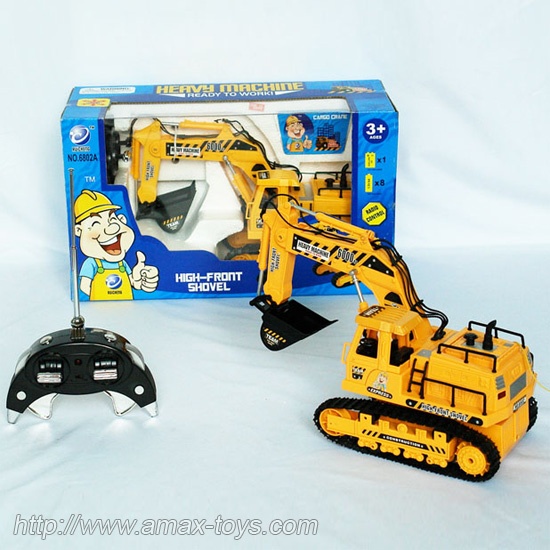 RC Gravemaskin