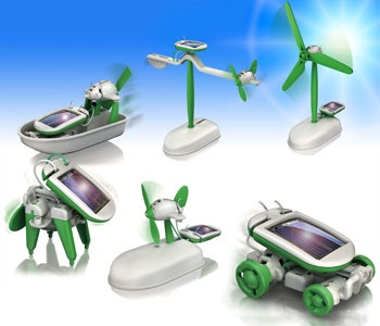 Solar Robot Kit