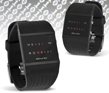 OVO Binary Watch