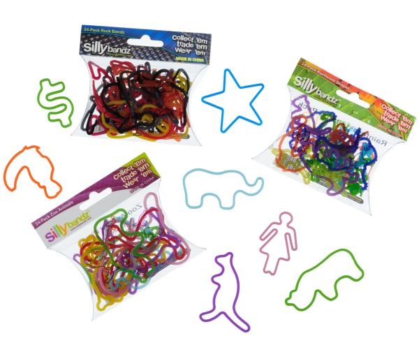 Silly Bandz - Alphabet