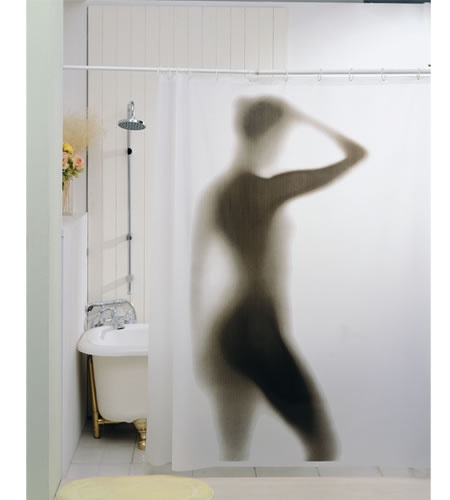 Sexy Shower Curtain