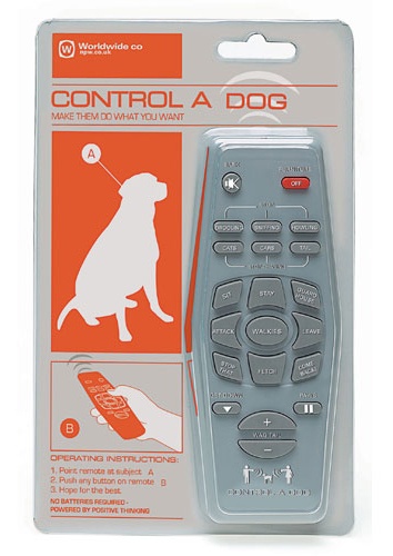 Control a Dog