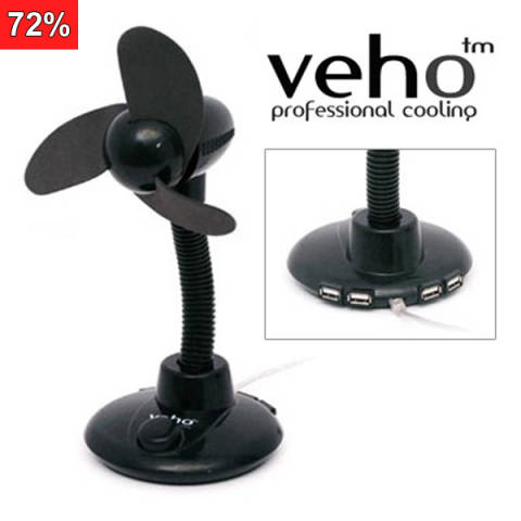 Veho USB Desk Fan