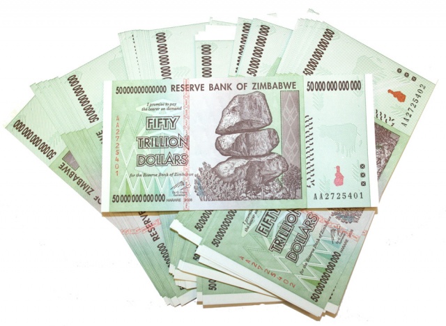 50 Trillion Dollar Seddel