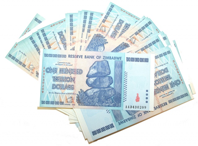 100 Trillion Dollar Seddel