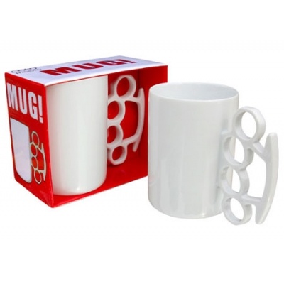 Knuckle Duster Mug